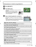 Предварительный просмотр 19 страницы Panasonic Lumix DMC-GF5K Instrucciones Básicas De Funcionamiento