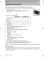 Предварительный просмотр 8 страницы Panasonic Lumix DMC-GF6W Basic Operating Instructions Manual