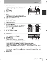 Предварительный просмотр 11 страницы Panasonic Lumix DMC-GF6W Basic Operating Instructions Manual