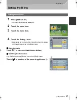 Preview for 17 page of Panasonic Lumix DMC-GF6W Basic Operating Instructions Manual