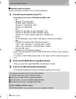 Предварительный просмотр 32 страницы Panasonic Lumix DMC-GF6W Basic Operating Instructions Manual