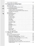 Предварительный просмотр 9 страницы Panasonic Lumix DMC-GF7 Operating Instructions For Advanced Features