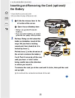 Предварительный просмотр 25 страницы Panasonic Lumix DMC-GF7 Operating Instructions For Advanced Features