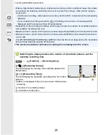 Предварительный просмотр 29 страницы Panasonic Lumix DMC-GF7 Operating Instructions For Advanced Features