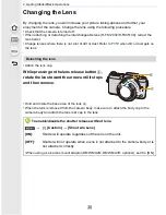 Предварительный просмотр 30 страницы Panasonic Lumix DMC-GF7 Operating Instructions For Advanced Features