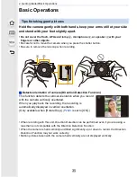 Предварительный просмотр 35 страницы Panasonic Lumix DMC-GF7 Operating Instructions For Advanced Features