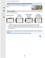 Предварительный просмотр 43 страницы Panasonic Lumix DMC-GF7 Operating Instructions For Advanced Features