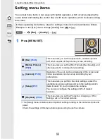Предварительный просмотр 53 страницы Panasonic Lumix DMC-GF7 Operating Instructions For Advanced Features