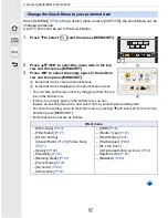 Предварительный просмотр 57 страницы Panasonic Lumix DMC-GF7 Operating Instructions For Advanced Features