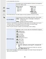 Предварительный просмотр 63 страницы Panasonic Lumix DMC-GF7 Operating Instructions For Advanced Features