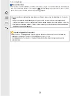 Предварительный просмотр 73 страницы Panasonic Lumix DMC-GF7 Operating Instructions For Advanced Features