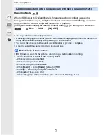 Предварительный просмотр 75 страницы Panasonic Lumix DMC-GF7 Operating Instructions For Advanced Features