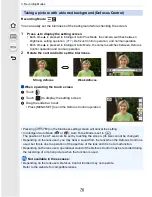 Предварительный просмотр 76 страницы Panasonic Lumix DMC-GF7 Operating Instructions For Advanced Features