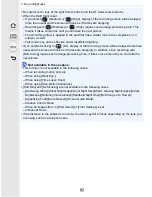 Предварительный просмотр 82 страницы Panasonic Lumix DMC-GF7 Operating Instructions For Advanced Features