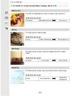 Предварительный просмотр 111 страницы Panasonic Lumix DMC-GF7 Operating Instructions For Advanced Features