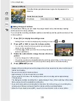 Предварительный просмотр 115 страницы Panasonic Lumix DMC-GF7 Operating Instructions For Advanced Features