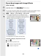 Предварительный просмотр 121 страницы Panasonic Lumix DMC-GF7 Operating Instructions For Advanced Features