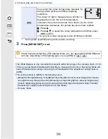 Предварительный просмотр 124 страницы Panasonic Lumix DMC-GF7 Operating Instructions For Advanced Features