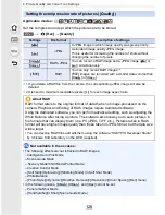 Предварительный просмотр 128 страницы Panasonic Lumix DMC-GF7 Operating Instructions For Advanced Features