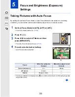 Предварительный просмотр 133 страницы Panasonic Lumix DMC-GF7 Operating Instructions For Advanced Features