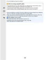 Предварительный просмотр 136 страницы Panasonic Lumix DMC-GF7 Operating Instructions For Advanced Features