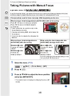 Предварительный просмотр 148 страницы Panasonic Lumix DMC-GF7 Operating Instructions For Advanced Features