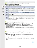 Предварительный просмотр 152 страницы Panasonic Lumix DMC-GF7 Operating Instructions For Advanced Features