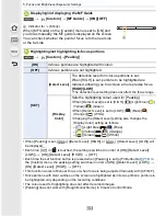 Предварительный просмотр 153 страницы Panasonic Lumix DMC-GF7 Operating Instructions For Advanced Features