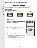 Предварительный просмотр 167 страницы Panasonic Lumix DMC-GF7 Operating Instructions For Advanced Features