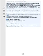 Предварительный просмотр 178 страницы Panasonic Lumix DMC-GF7 Operating Instructions For Advanced Features