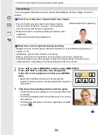 Предварительный просмотр 184 страницы Panasonic Lumix DMC-GF7 Operating Instructions For Advanced Features