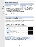 Предварительный просмотр 203 страницы Panasonic Lumix DMC-GF7 Operating Instructions For Advanced Features