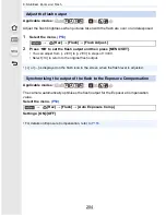 Предварительный просмотр 204 страницы Panasonic Lumix DMC-GF7 Operating Instructions For Advanced Features