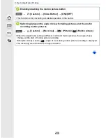 Предварительный просмотр 206 страницы Panasonic Lumix DMC-GF7 Operating Instructions For Advanced Features