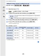 Предварительный просмотр 208 страницы Panasonic Lumix DMC-GF7 Operating Instructions For Advanced Features