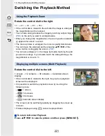 Предварительный просмотр 221 страницы Panasonic Lumix DMC-GF7 Operating Instructions For Advanced Features