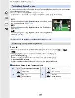 Предварительный просмотр 223 страницы Panasonic Lumix DMC-GF7 Operating Instructions For Advanced Features