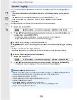 Предварительный просмотр 230 страницы Panasonic Lumix DMC-GF7 Operating Instructions For Advanced Features