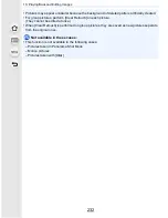 Предварительный просмотр 232 страницы Panasonic Lumix DMC-GF7 Operating Instructions For Advanced Features