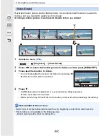 Предварительный просмотр 237 страницы Panasonic Lumix DMC-GF7 Operating Instructions For Advanced Features