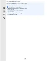 Предварительный просмотр 240 страницы Panasonic Lumix DMC-GF7 Operating Instructions For Advanced Features