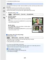 Предварительный просмотр 243 страницы Panasonic Lumix DMC-GF7 Operating Instructions For Advanced Features