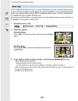 Предварительный просмотр 244 страницы Panasonic Lumix DMC-GF7 Operating Instructions For Advanced Features