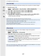 Предварительный просмотр 247 страницы Panasonic Lumix DMC-GF7 Operating Instructions For Advanced Features