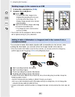 Предварительный просмотр 261 страницы Panasonic Lumix DMC-GF7 Operating Instructions For Advanced Features