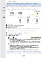 Предварительный просмотр 263 страницы Panasonic Lumix DMC-GF7 Operating Instructions For Advanced Features