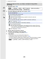 Предварительный просмотр 265 страницы Panasonic Lumix DMC-GF7 Operating Instructions For Advanced Features