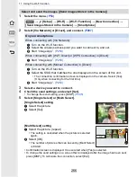 Предварительный просмотр 266 страницы Panasonic Lumix DMC-GF7 Operating Instructions For Advanced Features