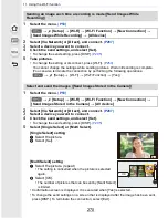 Предварительный просмотр 270 страницы Panasonic Lumix DMC-GF7 Operating Instructions For Advanced Features