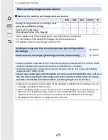 Предварительный просмотр 276 страницы Panasonic Lumix DMC-GF7 Operating Instructions For Advanced Features